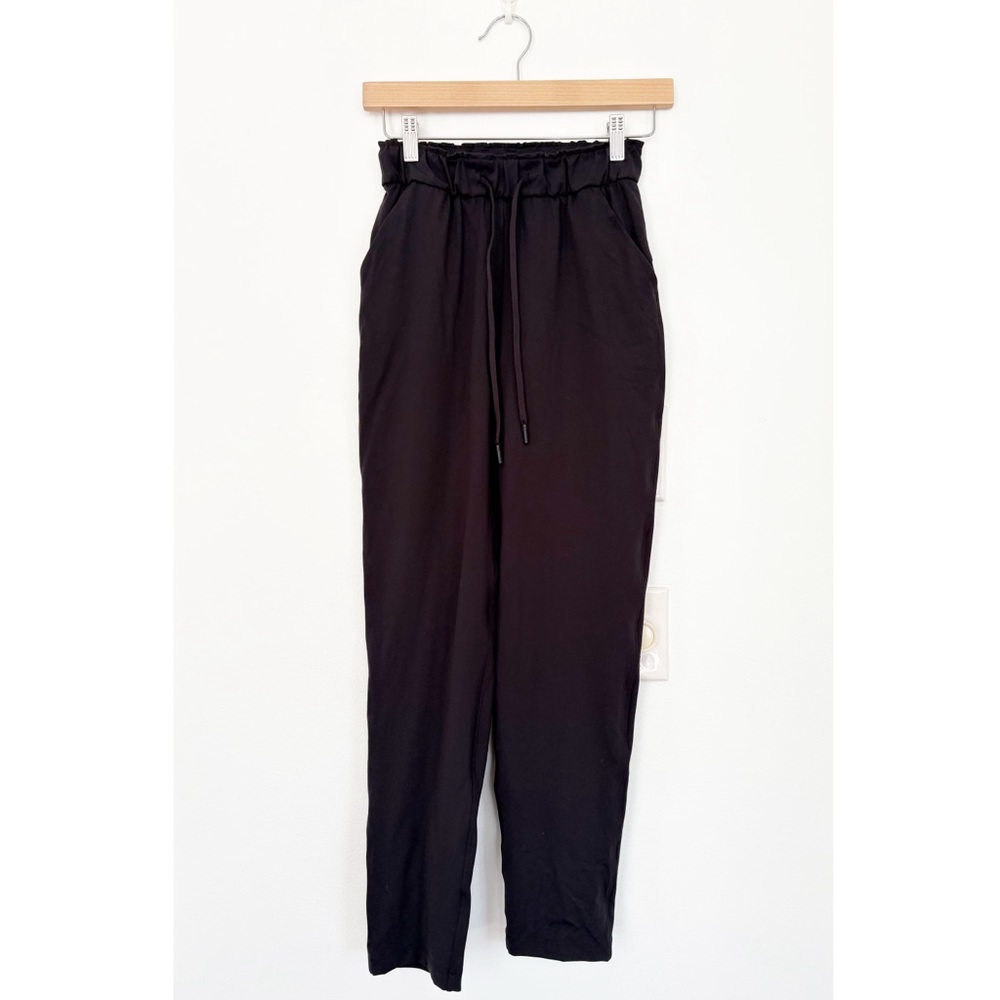 Lululemon || Keep Moving Pant‎ 7/8 High Rise Black 2